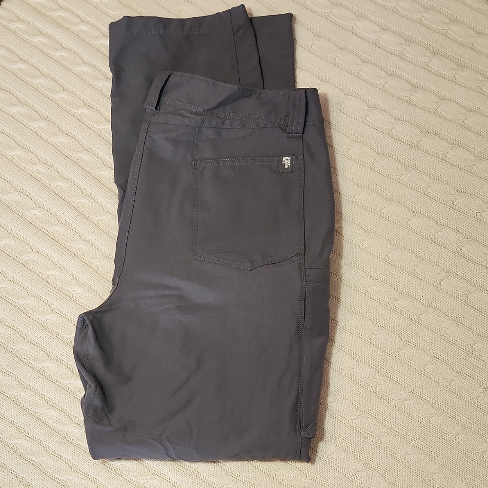 Men's 34W Charcoal Cargo Pants